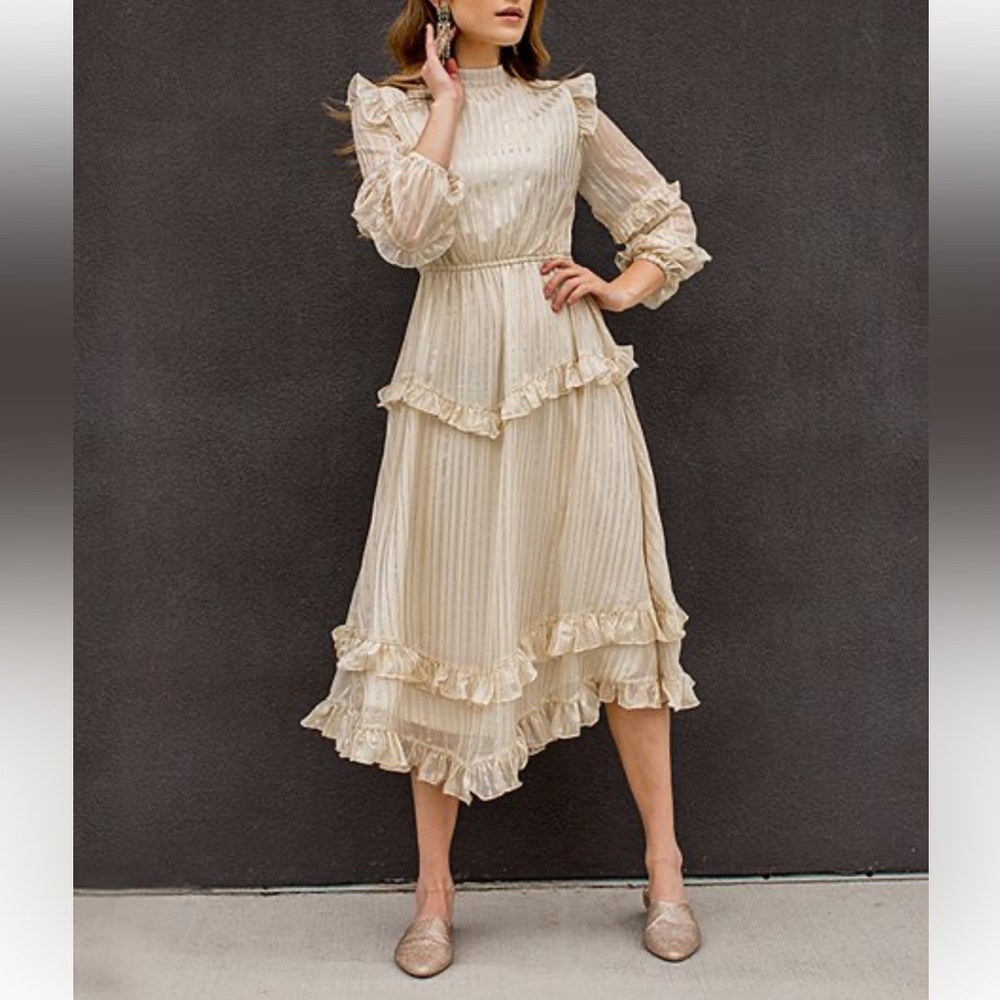 Joyfolie Erin Mock Dress